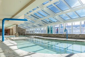 Piscine couverte, piscine chauffée