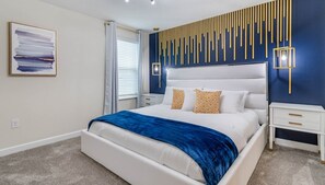 8 bedrooms, free WiFi, bed sheets