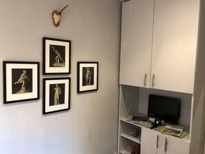 Appartement, Meerdere bedden | Woonruimte