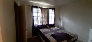 2 Schlafzimmer, Bügeleisen/Bügelbrett, kostenloses WLAN, Bettwäsche
