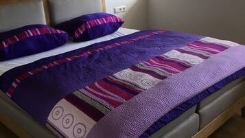 2 Schlafzimmer, kostenloses WLAN, Bettwäsche