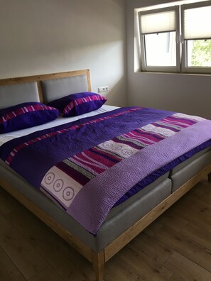 2 Schlafzimmer, kostenloses WLAN, Bettwäsche