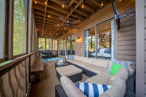 Lake Ouachita Luxury Retreat Mtn Harbor 3 bedroom