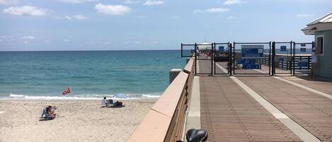 Beach nearby