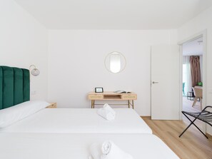 2 camere, lenzuola