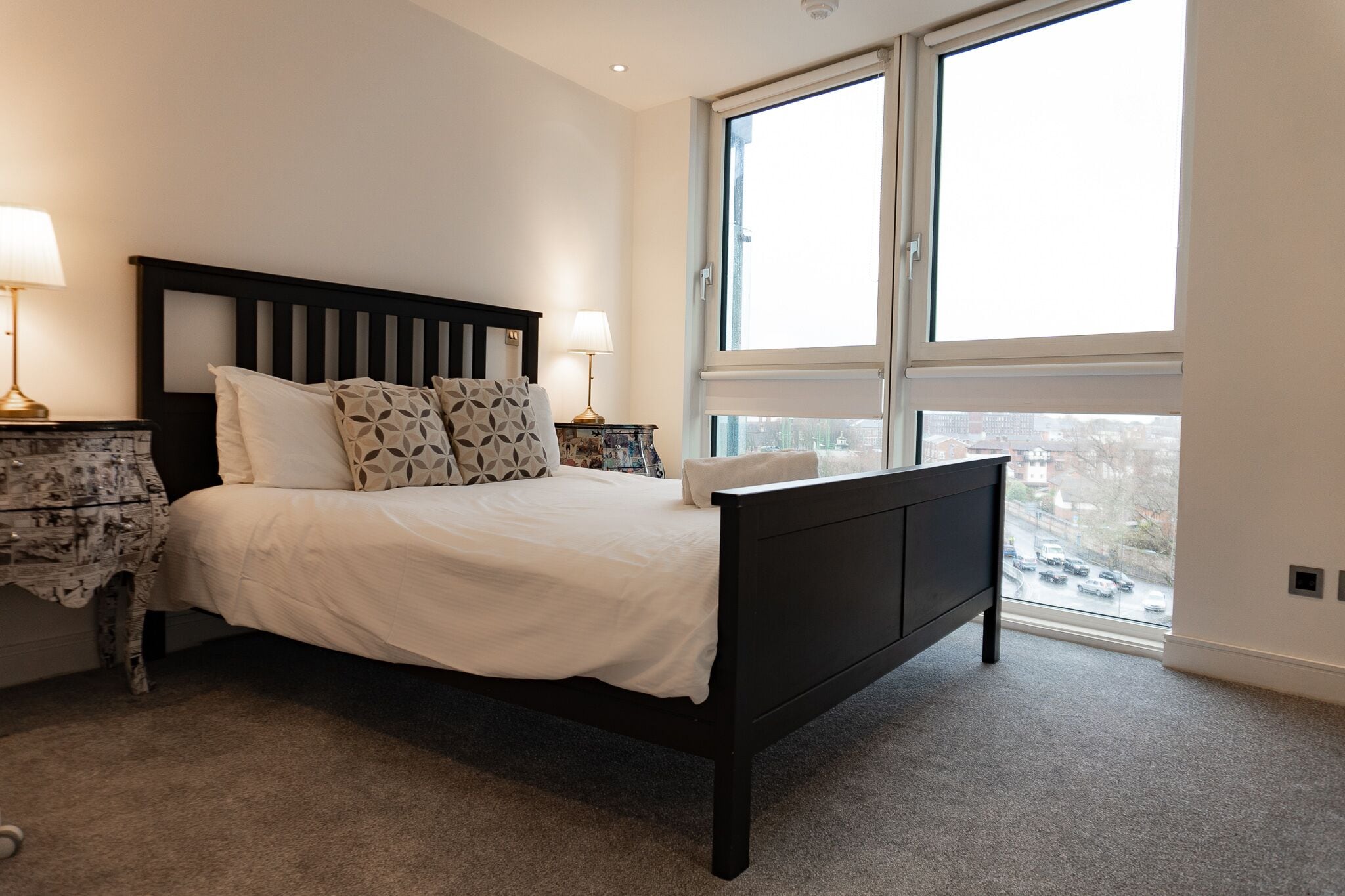 Luxury Apartment | 2 bedrooms, Egyptian cotton sheets, premium bedding, free WiFi