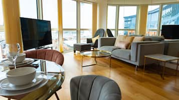 Luxury Apartment | Living area