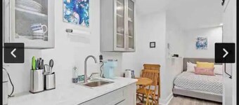 Unit "C": Private Own Entrance Beach PGA Golf LOCATION!!