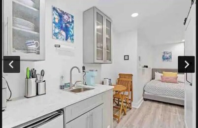 Unit "C": Private Own Entrance Beach PGA Golf LOCATION!!