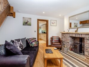 Ferienhaus | Wohnzimmer