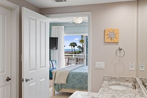 2 bedrooms, iron/ironing board, free WiFi, bed sheets - Wonderfully Updated Two Bedroom Condominium with Ocean Views! (Hilton Head)