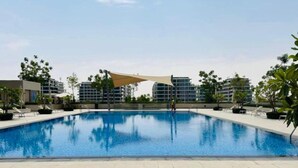 Outdoor pool - Brand new Studio With Balcony at Park View (Dubai)