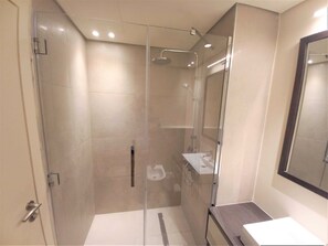 Estúdio conforto (0 Bedroom) | Banheiro | Banheira, toalhas de banho