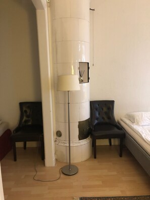 Lägenhet - 3 enkelsängar | 1 sovrum, gratis wi-fi och sängkläder