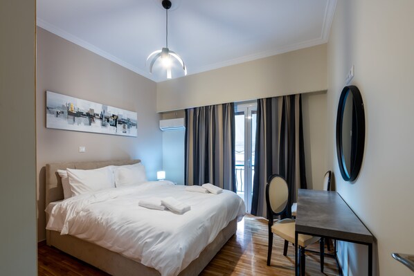 Departamento urbano | 2 habitaciones, decoración personalizada y muebles diferentes 