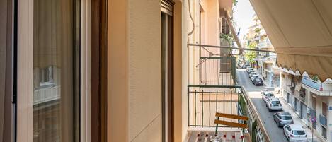 Departamento urbano | Vista del balcón