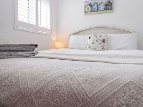 3 habitaciones, decoración personalizada y muebles diferentes . Fishermans Cottage
