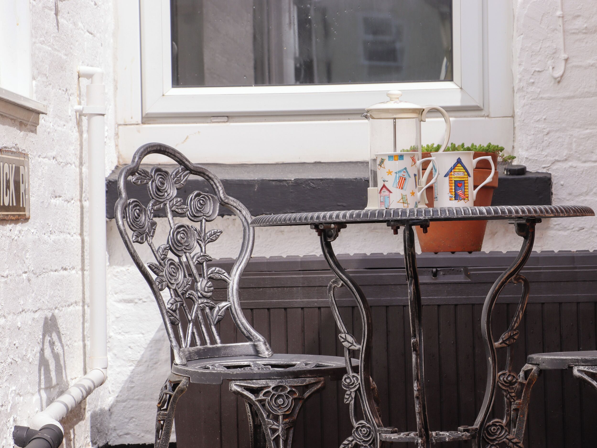 Ferienhaus | Speisen im Freien