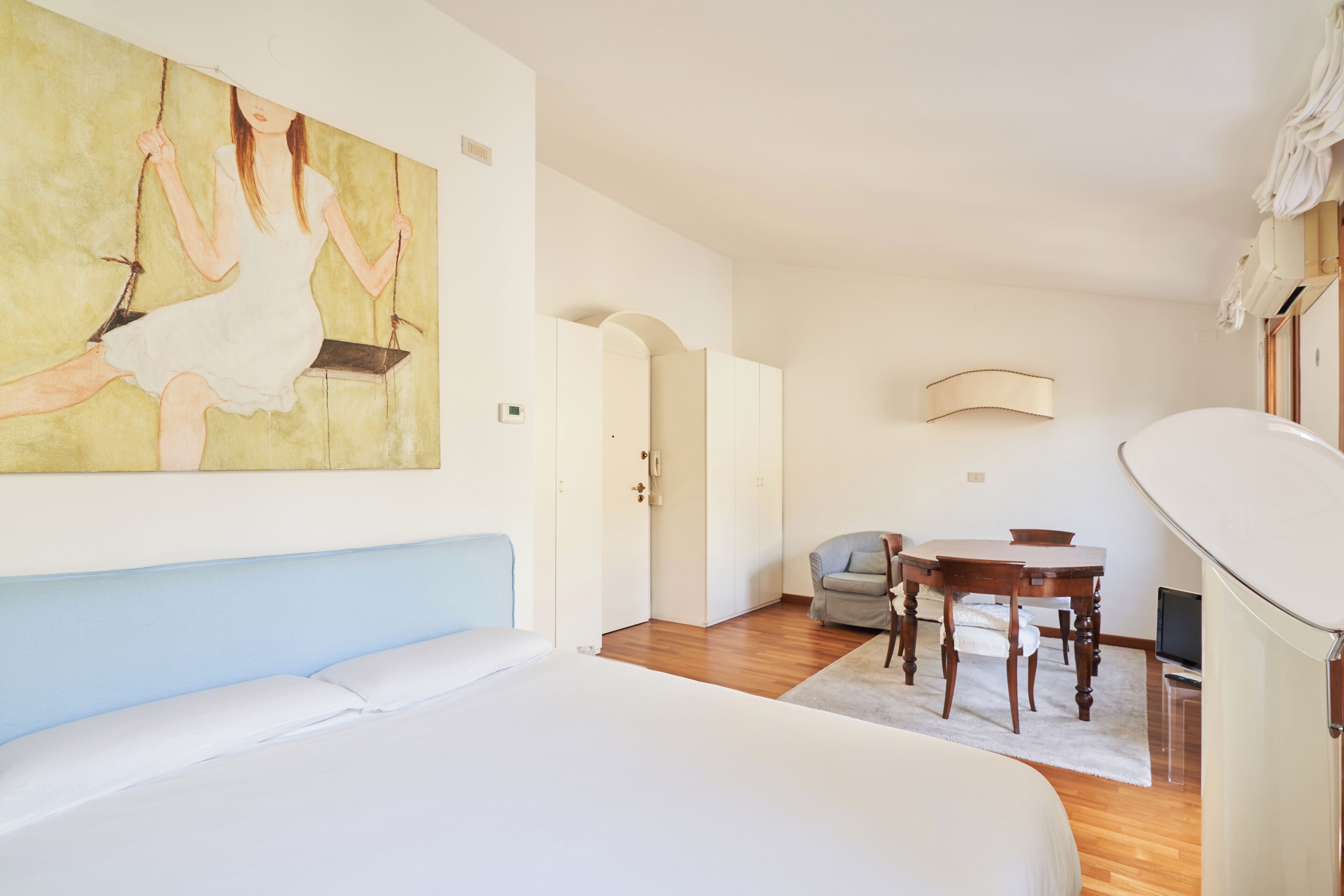 1 Schlafzimmer, kostenloses WLAN, Bettwäsche