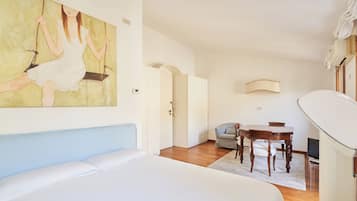 1 Schlafzimmer, kostenloses WLAN, Bettwäsche