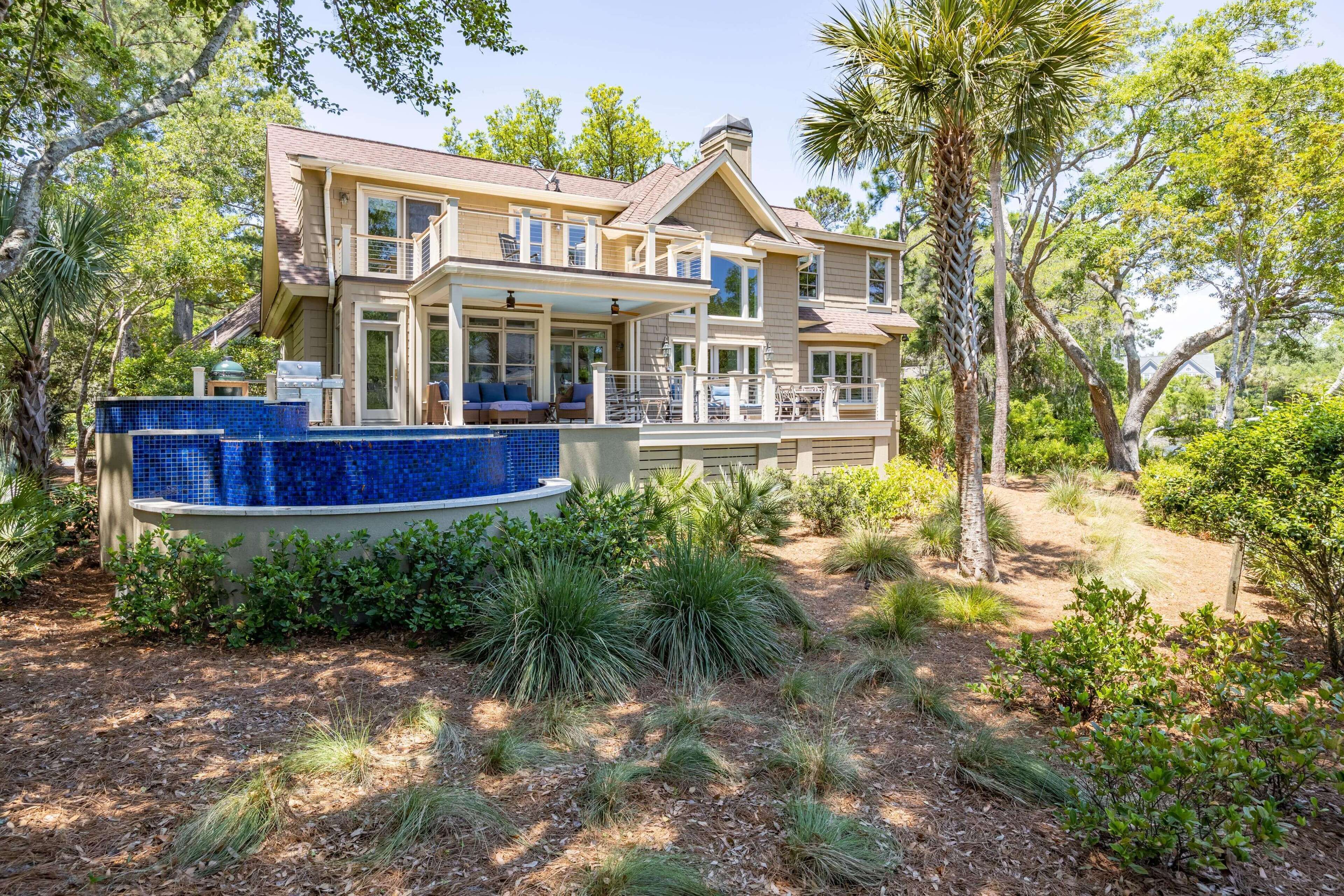 735 Virginia Rail: Pool w/ Stunning Lagoon Views, $300 Beach Gear/Bike Credit