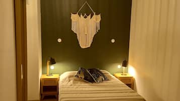 6 habitaciones y ropa de cama