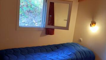 6 habitaciones y ropa de cama