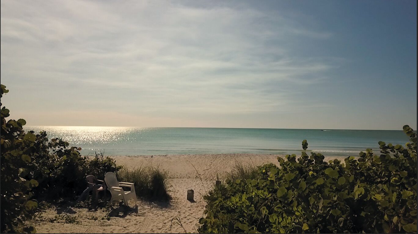 3/2 home on Little Gasparilla Island - Gulf of Mexico.  Private beach and dock! 