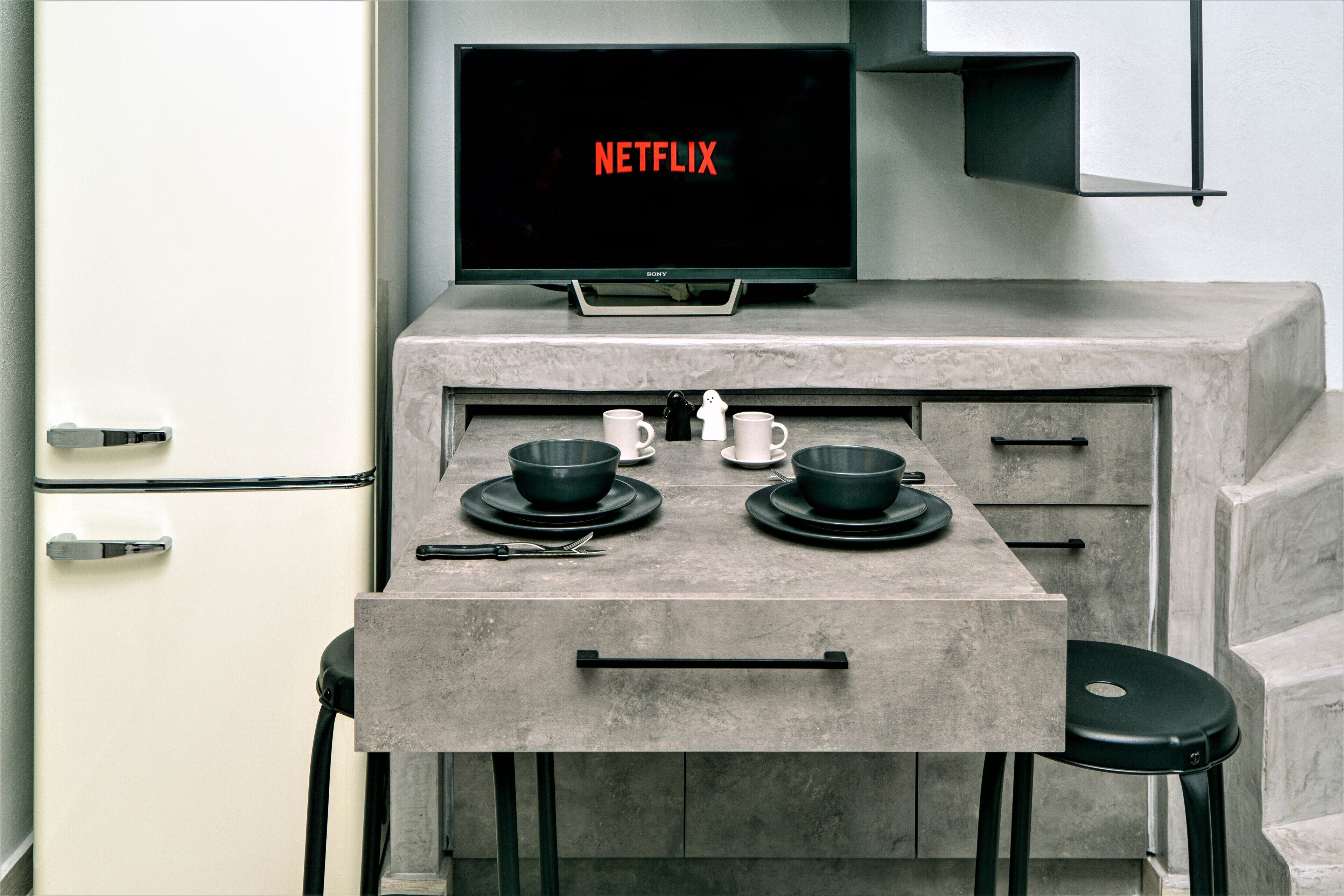 Design Loft | In-room dining
