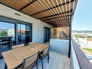 Apartamento presidencial | Vista do quarto