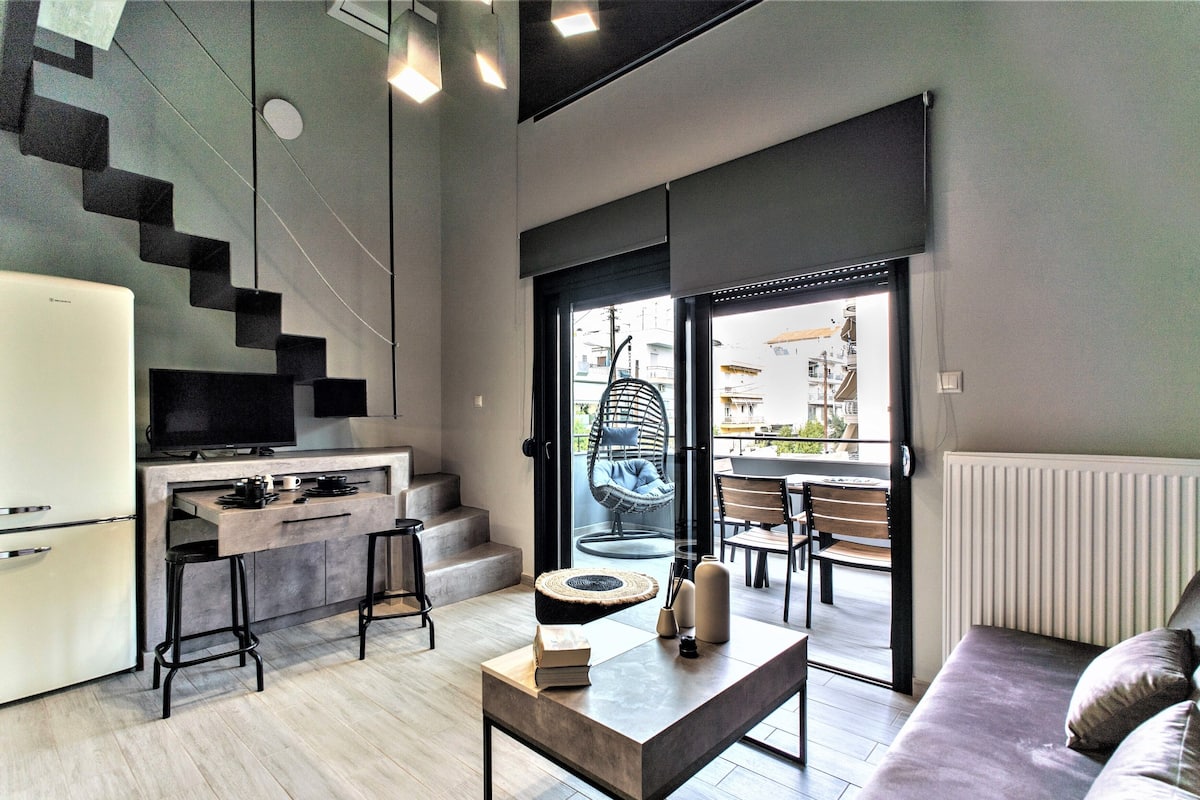 Design-Loft | Wohnbereich