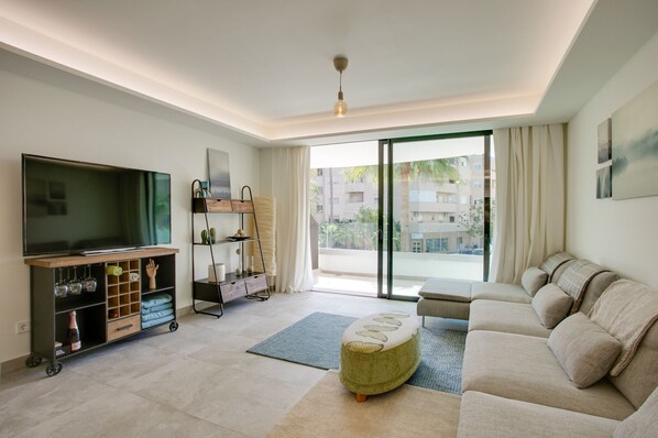 Living area - Apartamento Sadio - Residencial Infinity (Estepona)