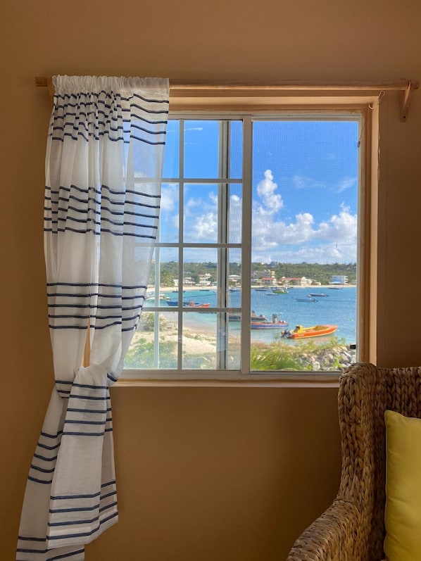 Interior - Secluded house on private beach (Sandy Ground)