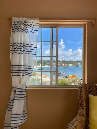 Beach access with a relaxed seaside atmosphere. 