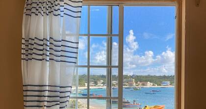 Beach access with a relaxed seaside atmosphere.