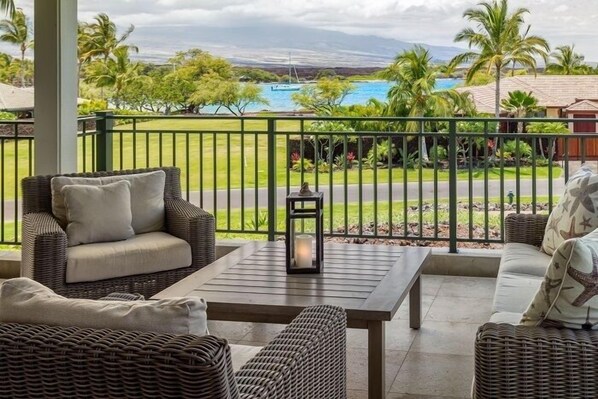 Property grounds - Kolea 6E ~ Oceanview Three Bedroom Kolea Villa (Waikoloa)