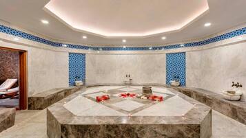 Couples treatment room(s), Turkish bath/hammam, body treatments