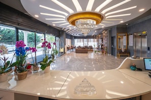 Reception - Seyithan Palace Spa Hotel (Istanbul)