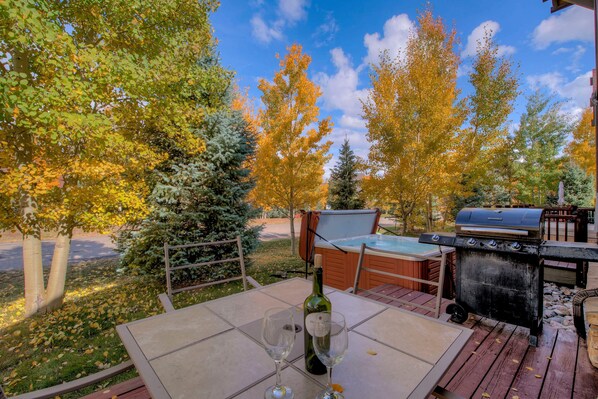 Townhome, Multiple Beds, Fireplace, Mountain View (Highland Greens Getaway) | View from room