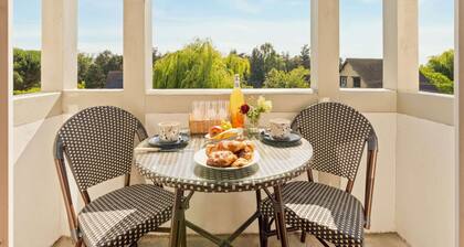Manoir du Vert Galant Hébergement pour 6 personnes 2 Balcons tout équipé CC Deauville