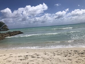 Beach nearby, beach towels