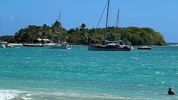 Spiaggia | Una spiaggia nelle vicinanze, teli da spiaggia