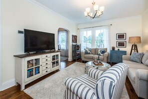 Smart TV y impresora