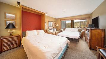 Internet, ropa de cama y acceso para silla de ruedas