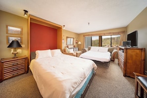 Internet, ropa de cama y acceso para silla de ruedas