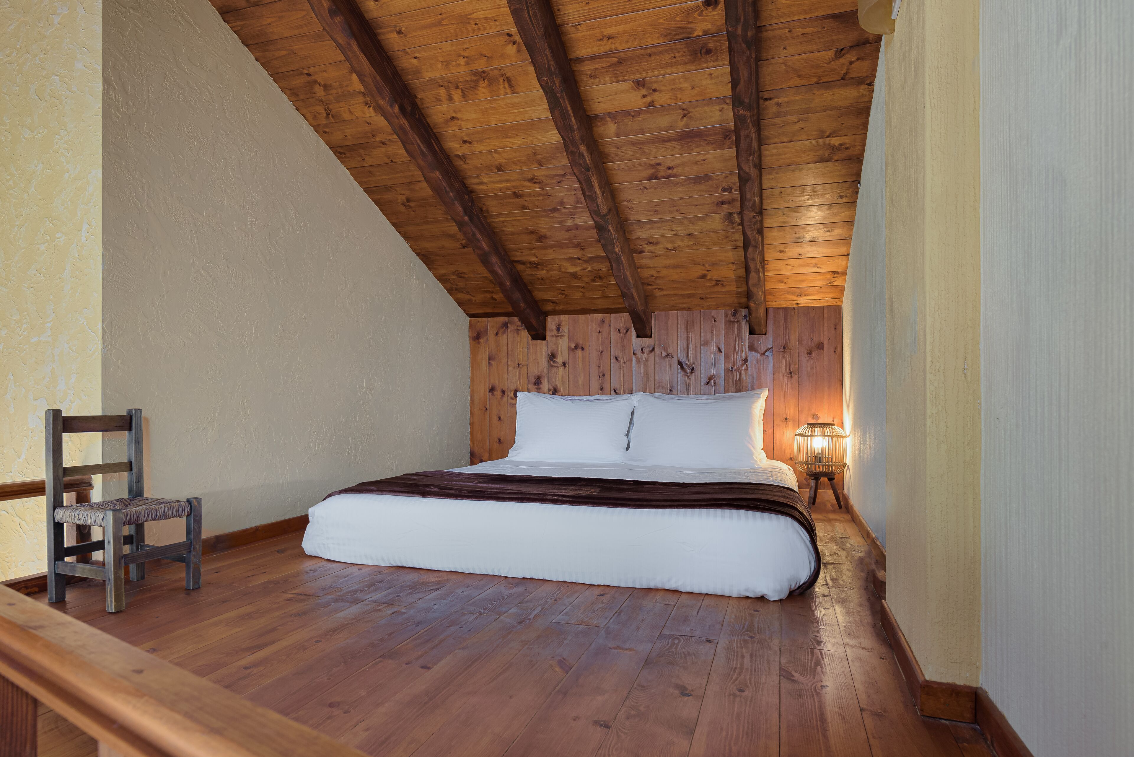 Chalet Supérieur, 3 chambres, cheminée, vue montagne | 3 chambres, ameublement personnalisé