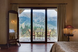 Chalet Supérieur, 3 chambres, cheminée, vue montagne