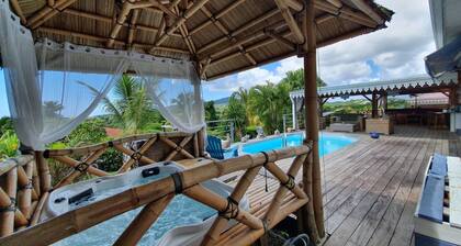 Spacious Villa 6 pers. 3 Bedrooms 2 Bathrooms Swimming pool, Jacussi, sea view,