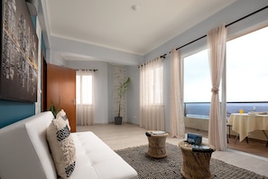 Living area - Pérola Views Inn 107 by Madeira Sun Travel (Porto Moniz)