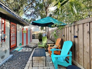 Enceinte de l’hébergement